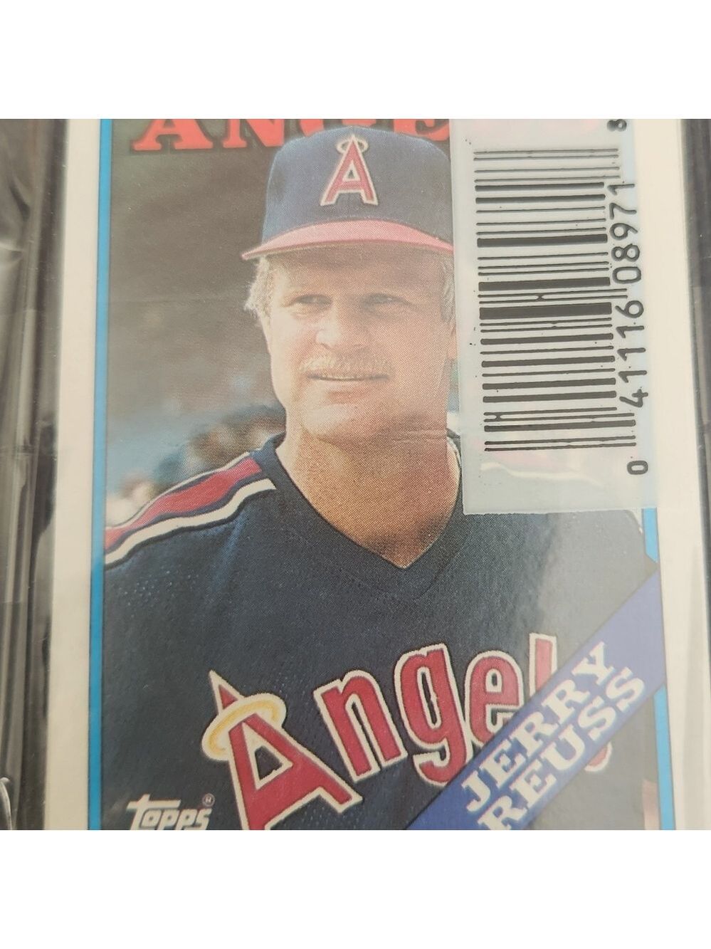 NIB 1988 Topps Baseball 42 Card Rack Pack Factory Sealed 1 Random Pack - Picture 5 of 7